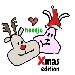 hoonju xmas